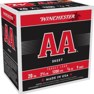 WINCHESTER AA SKEET LD 20GA 23/4 #9