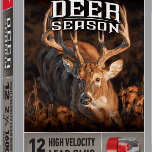 12GA 2-3/4" 1-1/4OZ 5RDS DEER SEASN