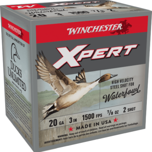 WINCHESTER SUPER X XPERT HV 20GA 3" 7/8OZ #2 25RD BOX 250RD CASE