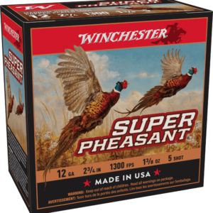 12GA 2.75" 1-3/8OZ #5 25RD/BX