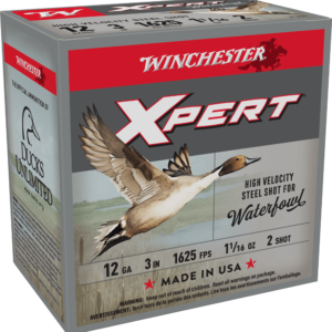 WINCHESTER SUPER X XPERT HV 12GA 3" #2 1-1/16OZ 1650FPS 25RD BX 250RD CASE