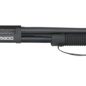 MOSSBERG 590S SHOCKWAVE 12G 18.5" 9+1RD, BEAD SIGHT