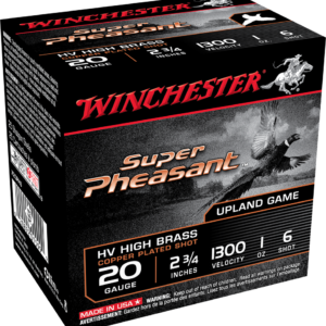 WINCHESTER SUPER PHEASANT 20GA 2.75" 1OZ #6 25RDS COPPR PLTD