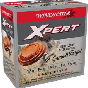 WINCHESTER SUPER X XPERT 12G 2-3/4" #6.5 1OZ 25RD BX 250RD CASE