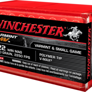 WINCHESTER VRMNT 22WM 30GR PLMY TIP 50RD BX 1000RD CASE