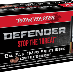 WINCHESTER DEFENDER 12GA 00BUCK 10RD BX