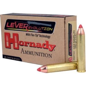 HORNADY LEVERREVOLUTION 444 MARLIN 265GR 20RD BX 200RD CASE