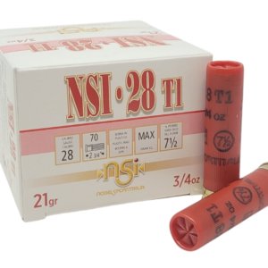 NOBEL SPORT 28G 7.5# 3/4OZ 25RD/250RD 1300FPS