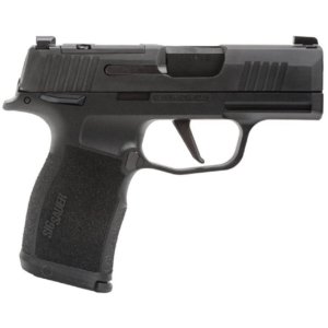 SIG SAUER P365X 9MM PSTL 3.1" BLACK MS 2-12RD OPTC PLTE CVR