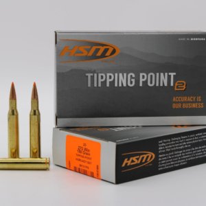 HSM AMMUNITION 270 WIN 150GR TIPPING PT 20RD BOX 20 BOXES PER CASE