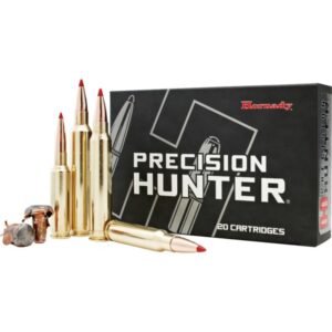 HORNADY PRECISION HUNTER 257 WBY MAG 110G ELD-X 20RD BX 200RD CASE