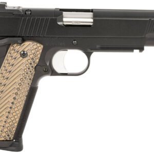 DAN WESSON SPECIALIST OPTIC READY 45ACP PISTOL BLACK, TRITIUM SIGHTS, AMBI, G10 GRIP 8RD