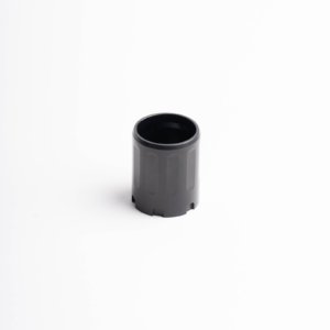 DEAD AIR BLAST SHROUD W/ DA456 XEMAX ADAPTER (HUB1-3/8-24)