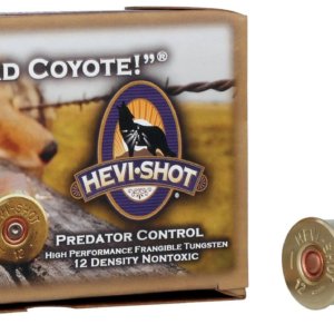 HEVI-SHOT DEAD COYOTE 12GA 3IN 1-3/8OZ 00 BUCK 5 RD/BX 20 BX/CS