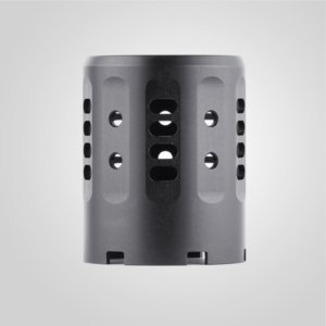 DEAD AIR P-SERIES PYRO 2.0 45CAL SHROUD FOR P-SERIES ADAPTERS, BOOSTERS & DIRECT THREAD