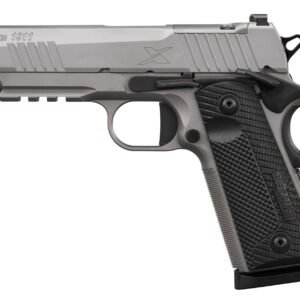 SIG SAUER 1911 X CARRY STAINLESS 45ACP 4.2" G10 GRIP, OPTIC RDY, 2-8RD