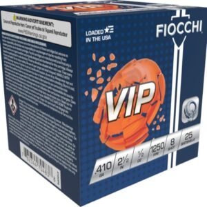 FIOCCHI TLL 410GA 21/2 1/2OZ #8 25RD BX 250RD CASE
