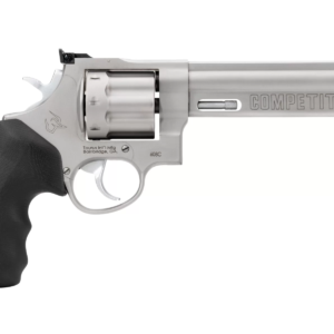 TAURUS 608 357MAG REVOLVER 6" COMPETITION STS/BLK GRIP 8RD