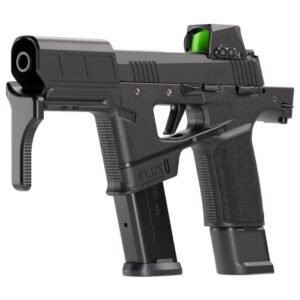 SIG SAUER P365 FLUX ROMEO X SIGLOC 9MM PISTOL 6" BLACK DEPLOYED BRACE 1-17RD 2-21RD