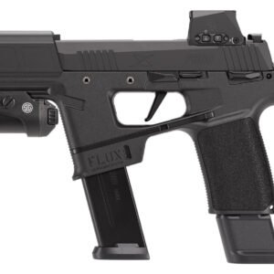 SIG SAUER P365 FLUX SENTRY TAC KIT 9MM PISTOL 6" BLACK DEPLOYED BRACE 1-25RD, 2-21RD, 1-17RD