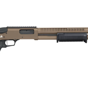 MOSSBERG 509R CERAKOTE 12G 3" SHOTGUN 18.5" STANDOFF W/ H.S., PIC RAIL, FDE 6+1RD