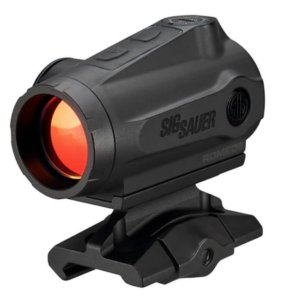SIG SAUER ROMEO 5 COMPACT RED DOT 1X20 2MOA DOT/.5 MOA ADJ BLACK