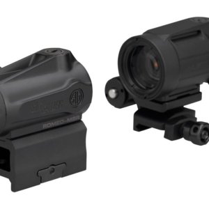 SIG SAUER ROMEO MSR G2 2MOA COMBO KIT, JULIET5 MCRO 5X24MM MAGNIFIER