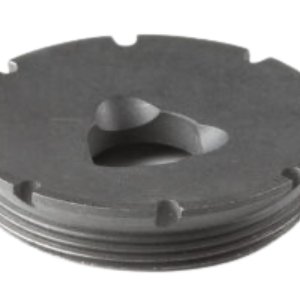 DEAD AIR R-SERIES FRONT CAP NOMAD LTI 30 CAL BLACK