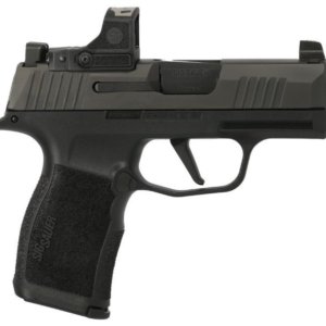 SIG SAUER P365X ROMEO RS OPTIC 9MM PSTL 3.1" BBL 2-12RD MAGS