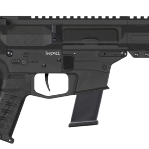 CMMG PISTOL, BANSHEE, MK10, 10MM, 8", ARMOR BLK W/ADJ RIP BRACE
