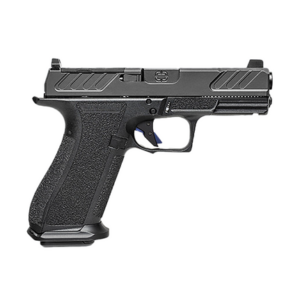 XR920, 9mm, Black Frame, LE EDITION Optic Black, Unthreaded Black, 10RD