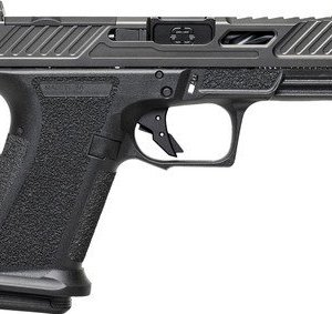 Shadow Systems SS-1012 MR920 Elite Compact 9mm 4" 15+1 Black Nitride/Spiral Fluted Barrel Optic Ready
