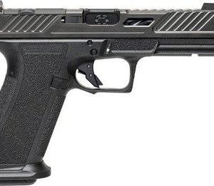 Shadow Systems SS-2010 DR920 Elite 9mm 4.50" Threaded Barrel 17+1 Black Nitride/Spiral Fluted Barrel Optic Ready