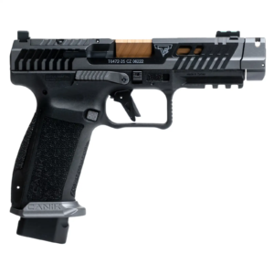 CENTURY CANIK TTI COMBAT SMOKE 9MM PISTOL 4.6" 2-18RD