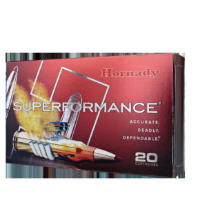 HORNADY SUPERFORMANCE 6MM REM 95GR SST 20RD BX 200RD CASE