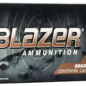 CCI Ammunition CCI 40 S&W 165 GR FMJ BLAZER BRASS 50 RD/BX | CCI Ammunition