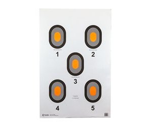 Action Target ACTION TGT ORG CENTER 5 BLSEYE 100PK | Action Target