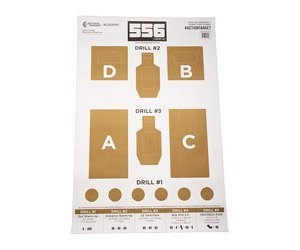 Action Target ACTION TGT 556 TRNG LAB CRM 100PK | Action Target