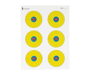 Action Target ACTION TGT BRIGHT 6 BULLSEYE 100PK | Action Target