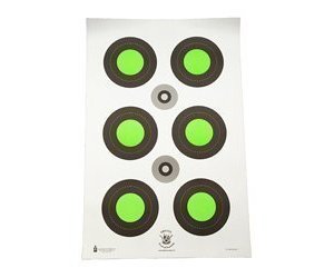 Action Target ACTION TGT TRIDENT BLSEYE GRN 100PK | Action Target