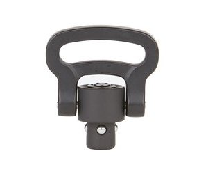 ALG FORGED SLING SWIVEL BLK
