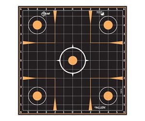 Allen Company ALLEN EZ AIM 12"X12" SIGHT-IN 5PK | Allen Company