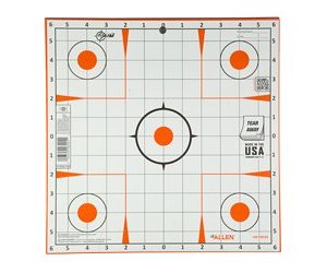 Allen Company ALLEN EZAIM PAPER 12" BULLSEYE 100PK | Allen Company