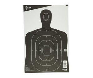 ALLEN EZ AIM SILHOUETTE 12X18 25PK