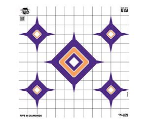 ALLEN EZ AIM 12"X12" DIALING IN 9PK