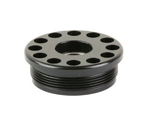 ANECHOIC DTA .578X28 BLK