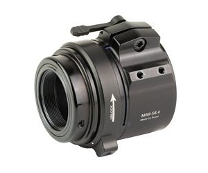 ATN TICO MOUNT SYS 50MM CLAMP 58.4MM | ATN