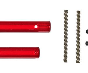 BAD ALUMINUM TAKEDOWN PINS RED