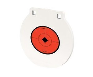 Birchwood Casey B/C 8" 1/2" STEEL TGT ROUND PLATE | Birchwood Casey