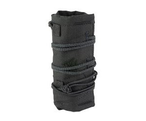 Burn Proof Gear BPG SUPPRSSR CVR HVY 6" X 1.5" BLK | Burn Proof Gear